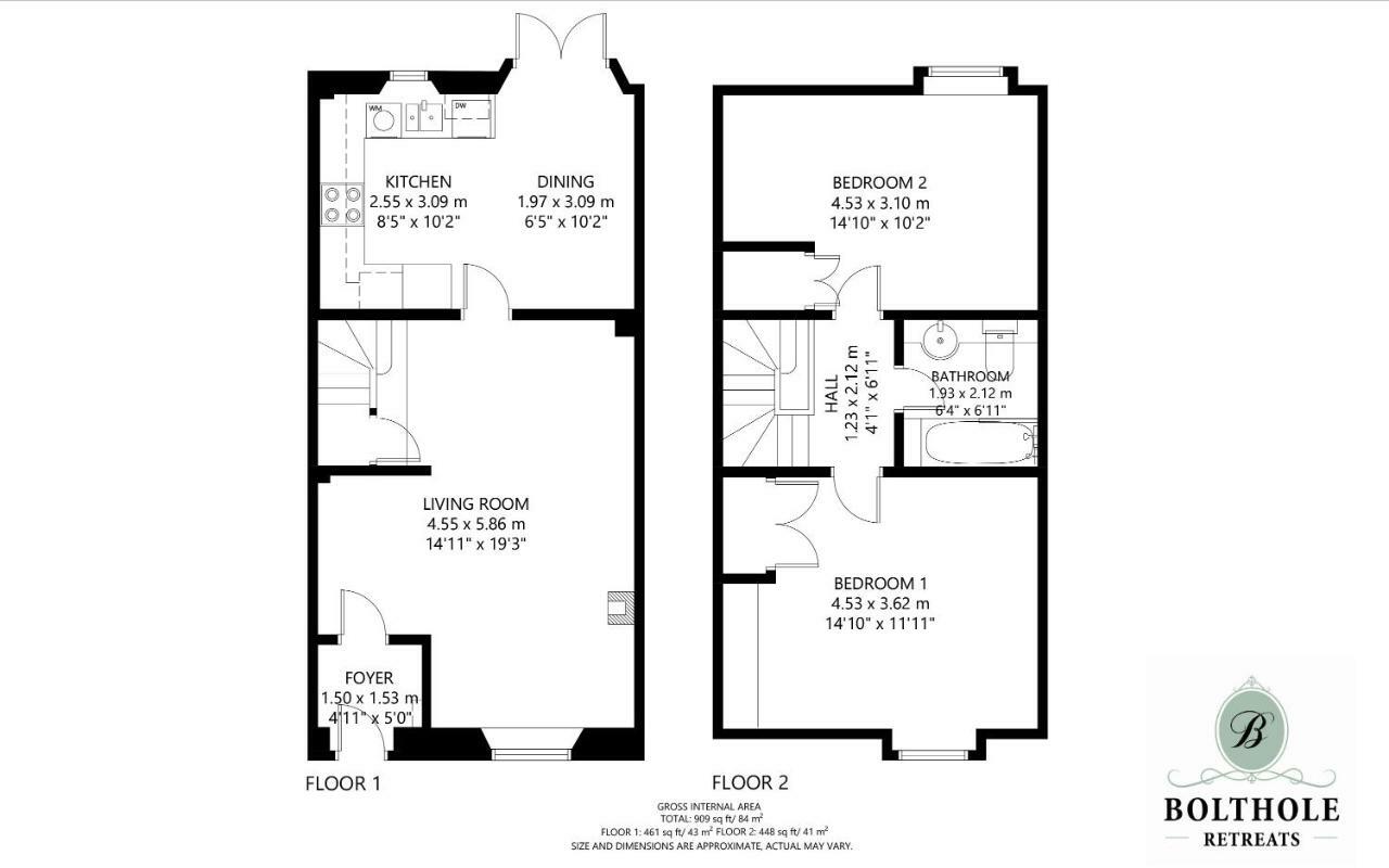 Villa Stepping Stones Blockley Esterno foto